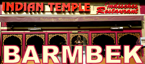 Indian Temple Restaurant Hamburg