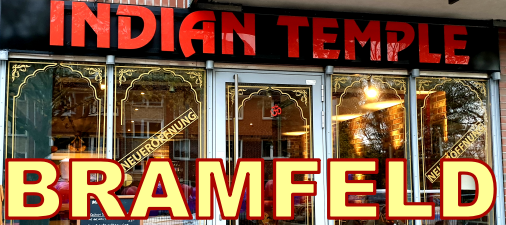 Indian Temple Restaurant Hamburg